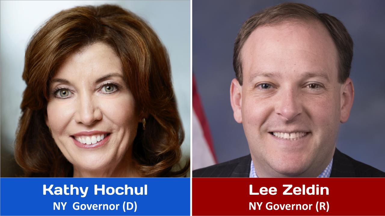 2022 NY Governor Race